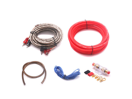 6 Gauge Amplifier Wiring Kit 6GA