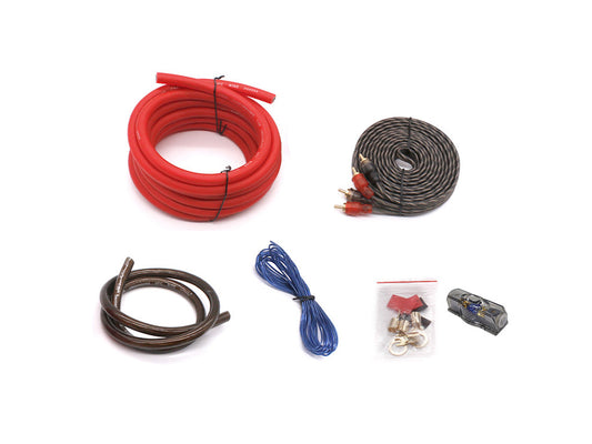 4 Gauge Amplifier Wiring Kit