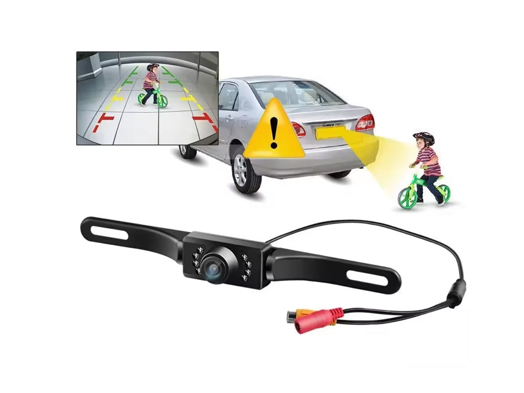 12V 7 LED Reversing Camera with Bracket Holder Waterproof