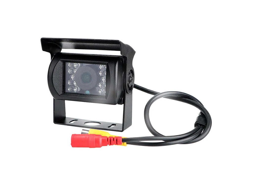 12V-24V 18 LED Truck Bus Camera AV Waterproof