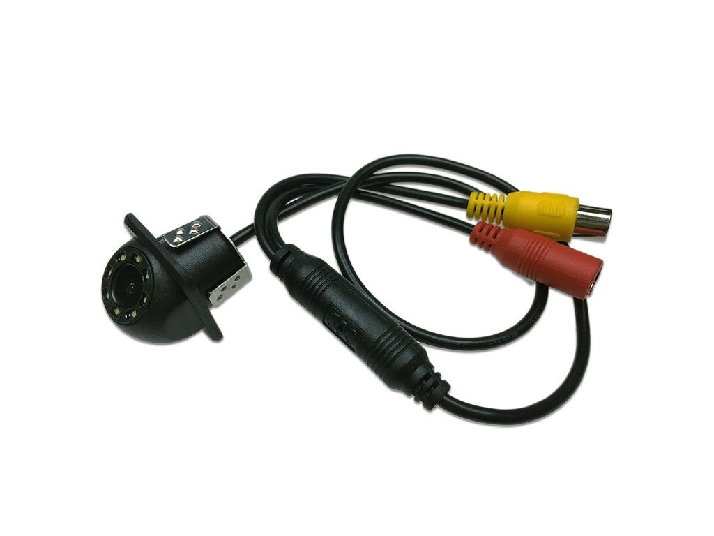 12V 8 LED Dome CCD Car Reversing Camera