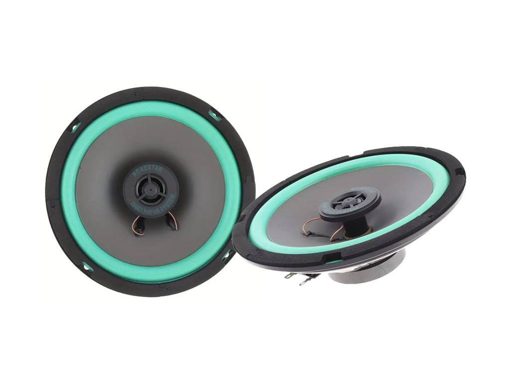 6.5" 2-Way Car Speakers 150W Max (1 Pair)