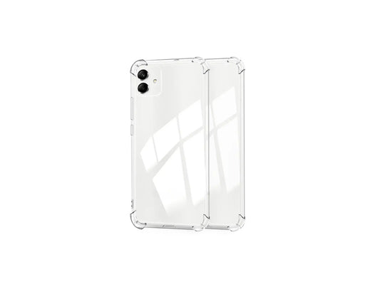 For Galaxy A05 Transparent Shockproof TPU Case 1.5mm