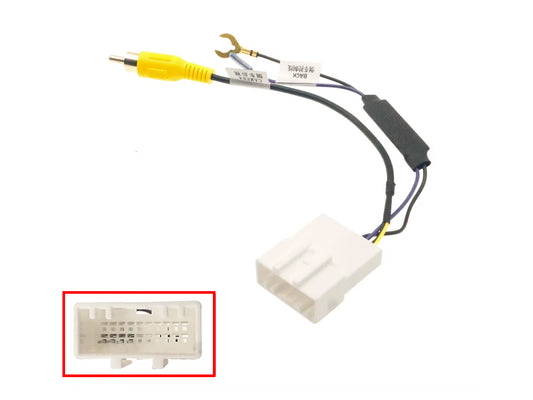 For Toyota 20 Pin Reverse Camera Video Retention Cable