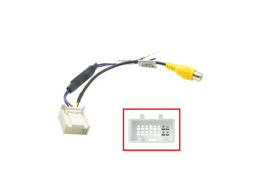 For Toyota 16 Pin Reverse Camera Video Retention Cable