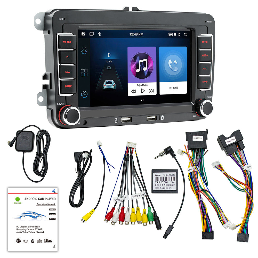 For VW 7" CarPlay Android Auto Headunit