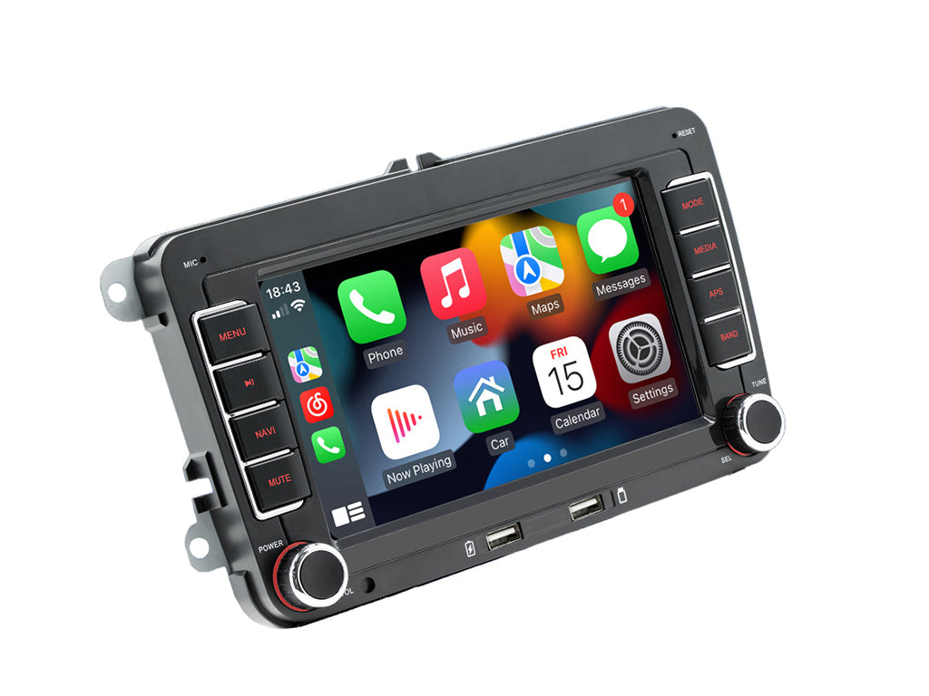 For VW 7" CarPlay Android Auto Headunit