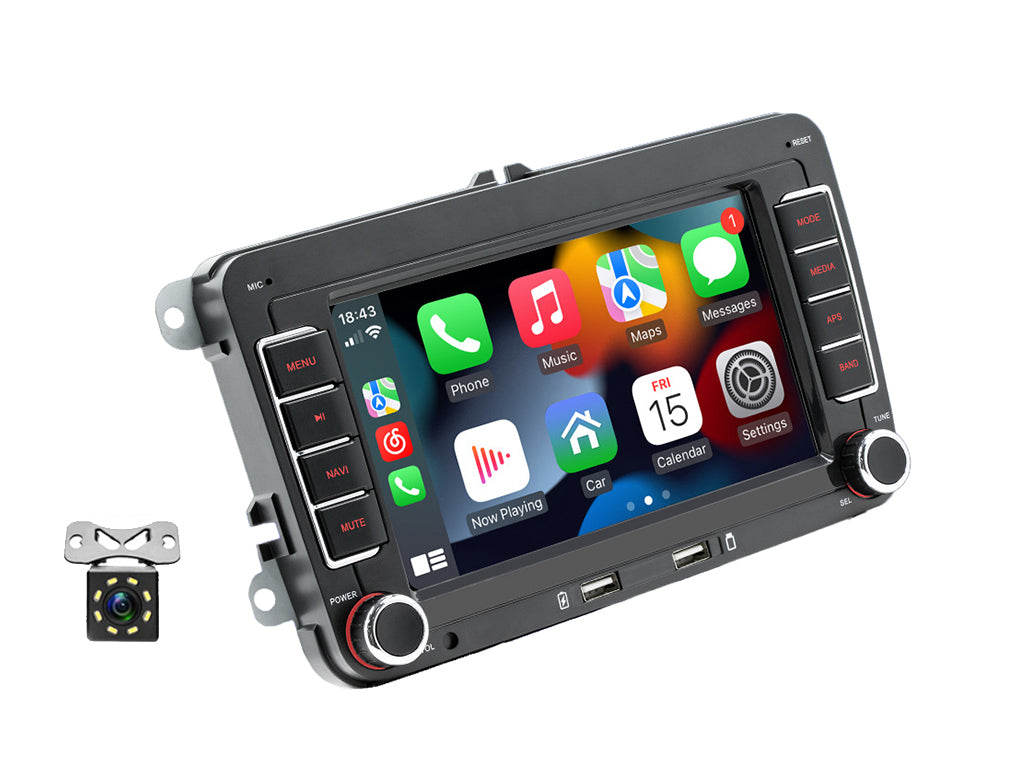 For VW 7" CarPlay Android Auto Headunit