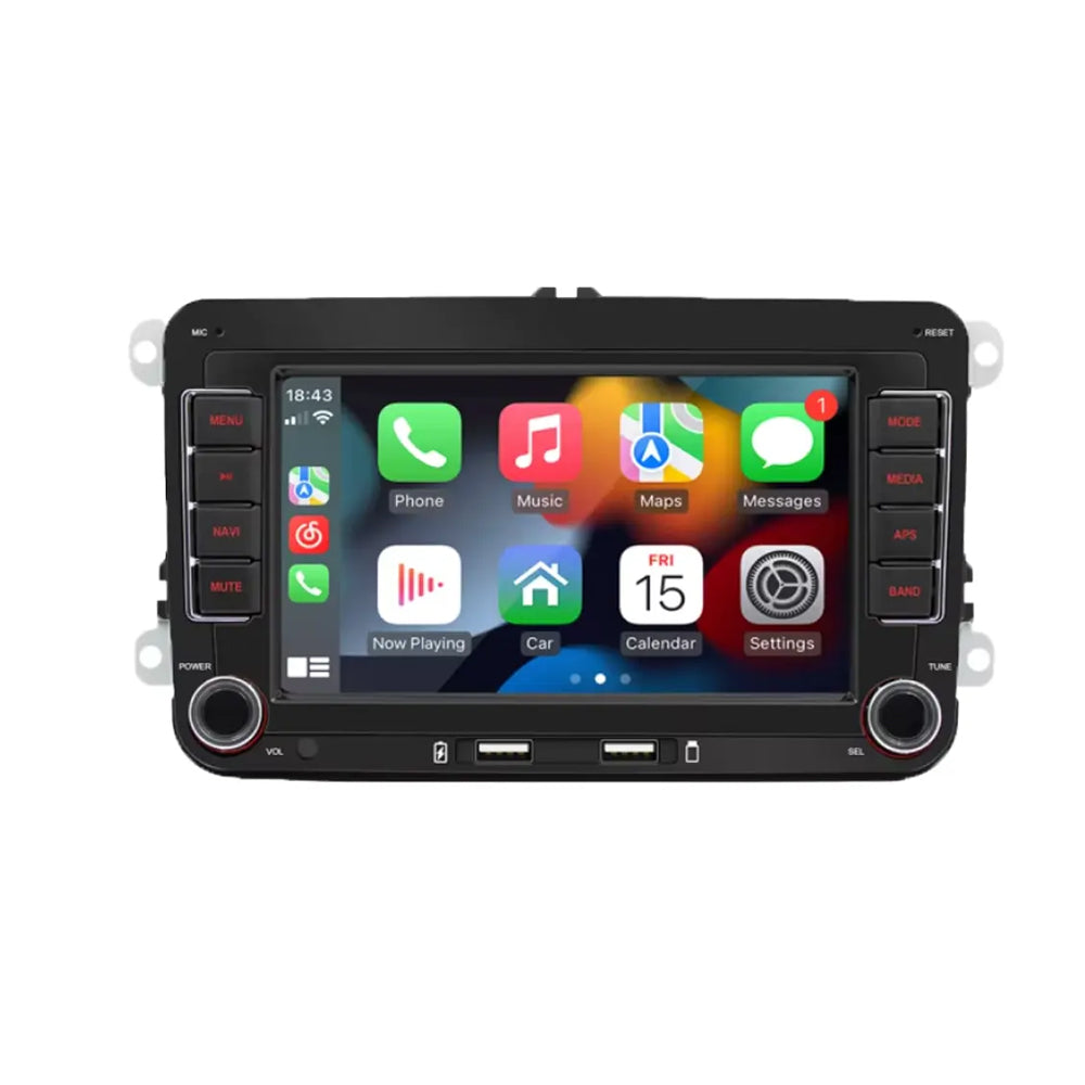 For VW 7" CarPlay Android Auto Headunit