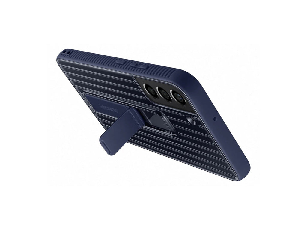 Samsung Galaxy S22+ 5G Protective Standing Cover - Navy