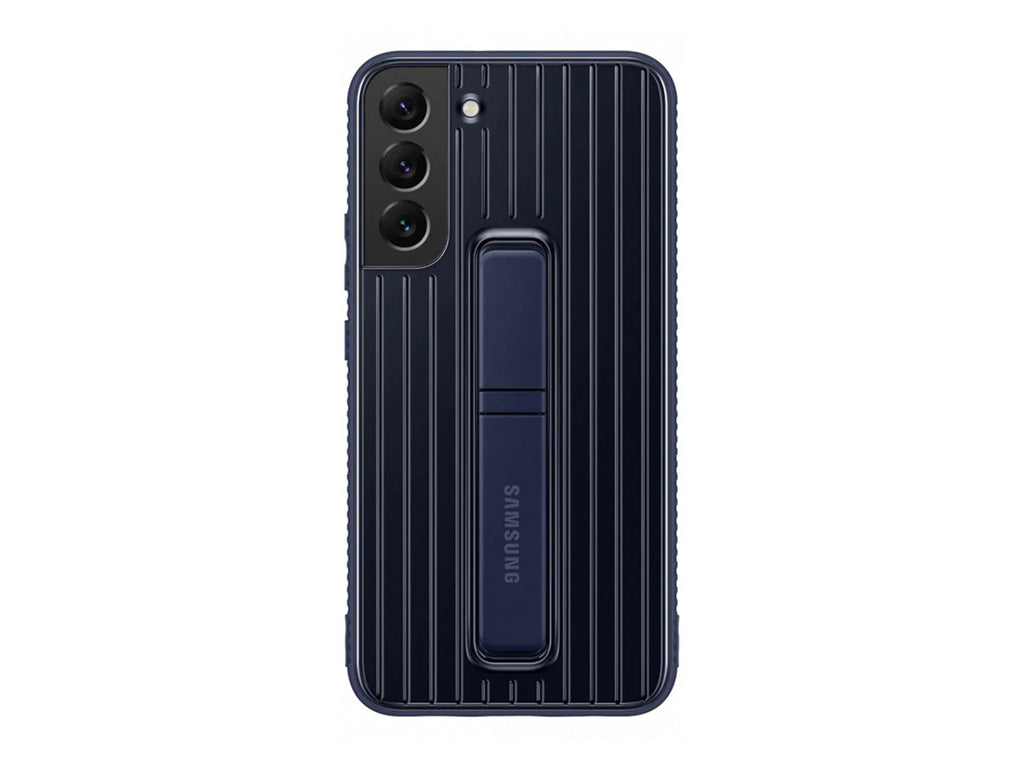 Samsung Galaxy S22+ 5G Protective Standing Cover - Navy