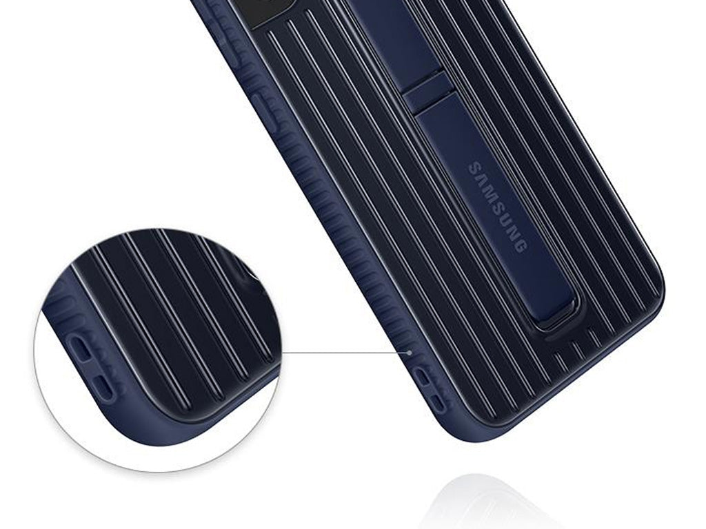 Samsung Galaxy S22+ 5G Protective Standing Cover - Navy