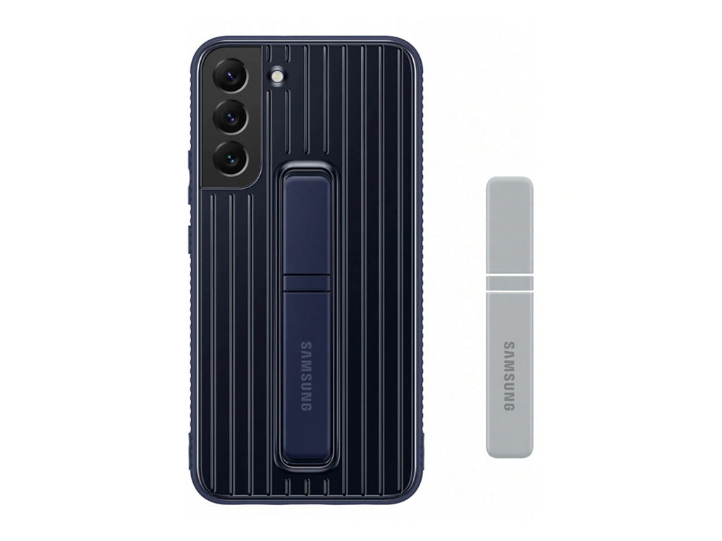 Samsung Galaxy S22+ 5G Protective Standing Cover - Navy