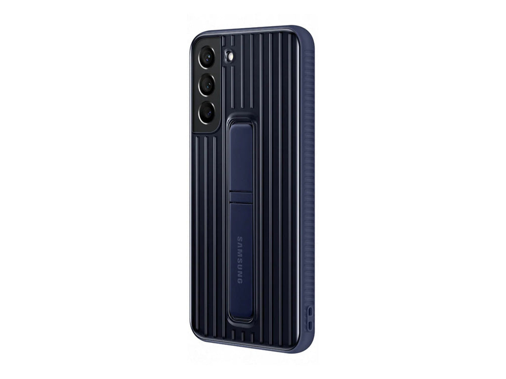 Samsung Galaxy S22+ 5G Protective Standing Cover - Navy