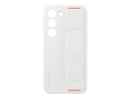 Samsung Galaxy S23 5G Silicone Grip Case - White