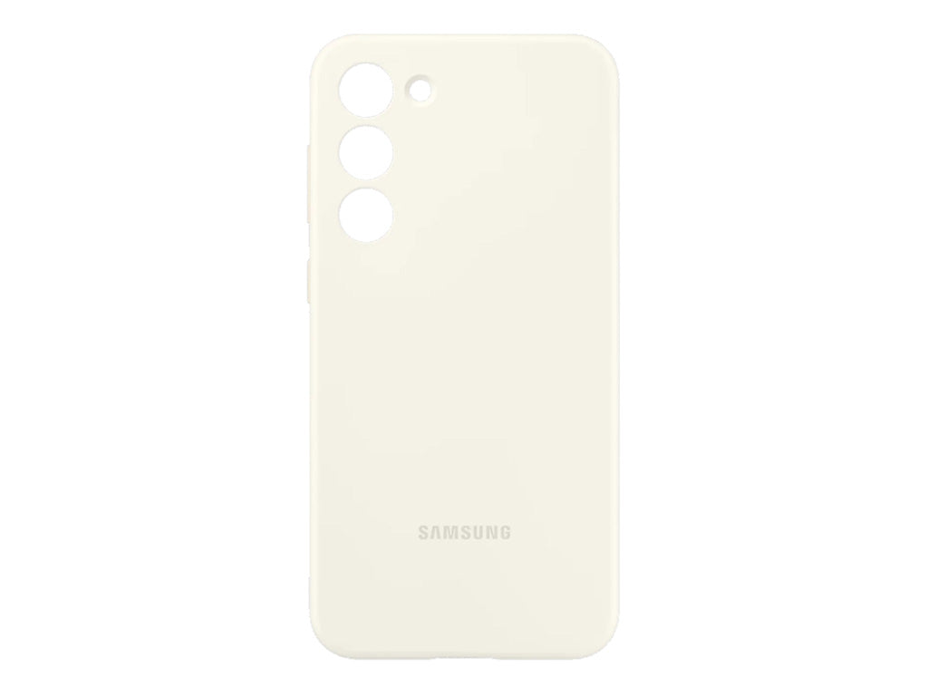 Samsung Galaxy S23+ 5G Silicone Case - Cream