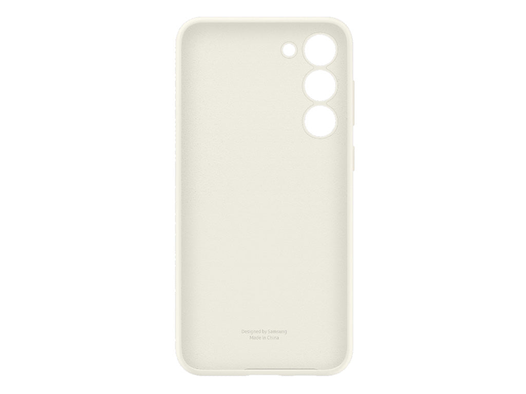 Samsung Galaxy S23+ 5G Silicone Case - Cream