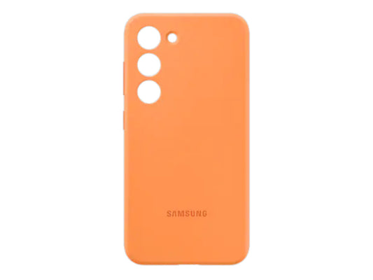 Samsung Galaxy S23+ 5G Silicone Case - Orange