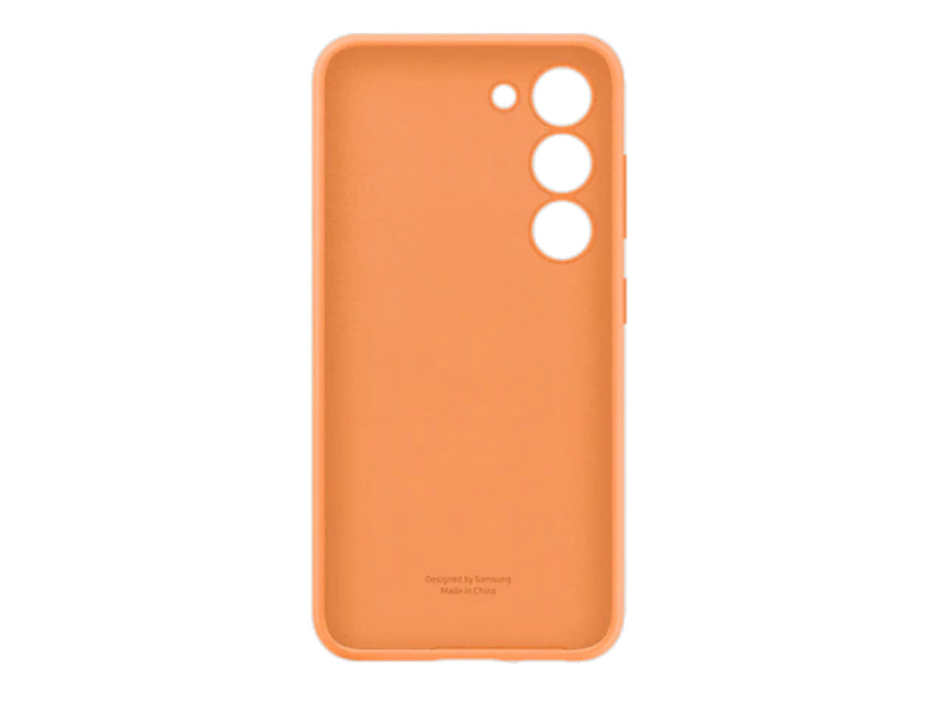 Samsung Galaxy S23+ 5G Silicone Case - Orange