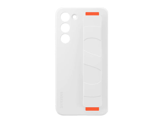 Samsung Galaxy S23+ 5G Silicone Grip Case - White