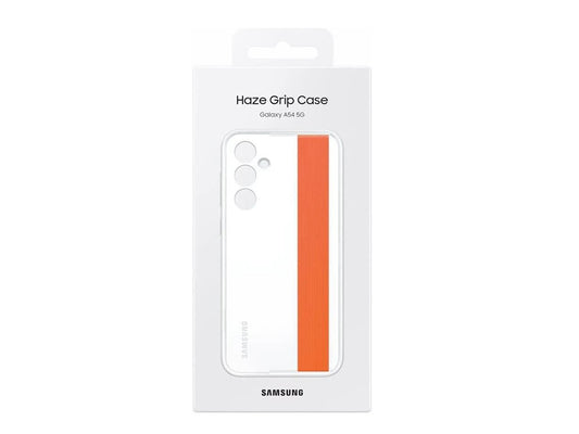 Samsung Galaxy A54 5G Haze Grip Case - White