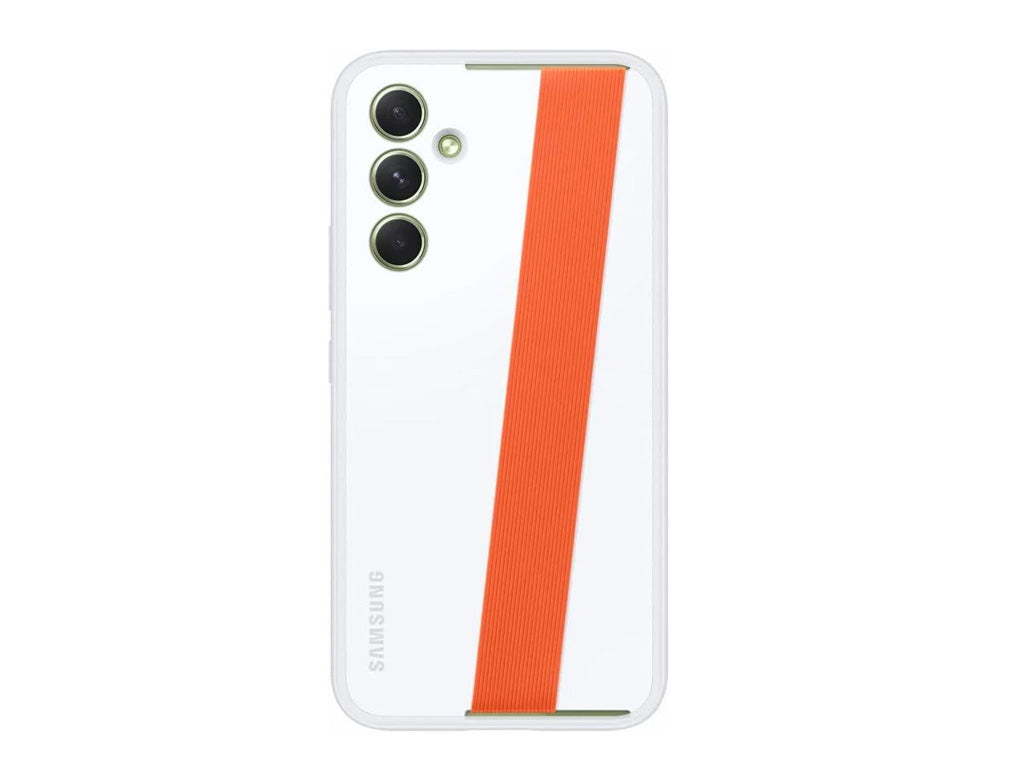 Samsung Galaxy A54 5G Haze Grip Case - White