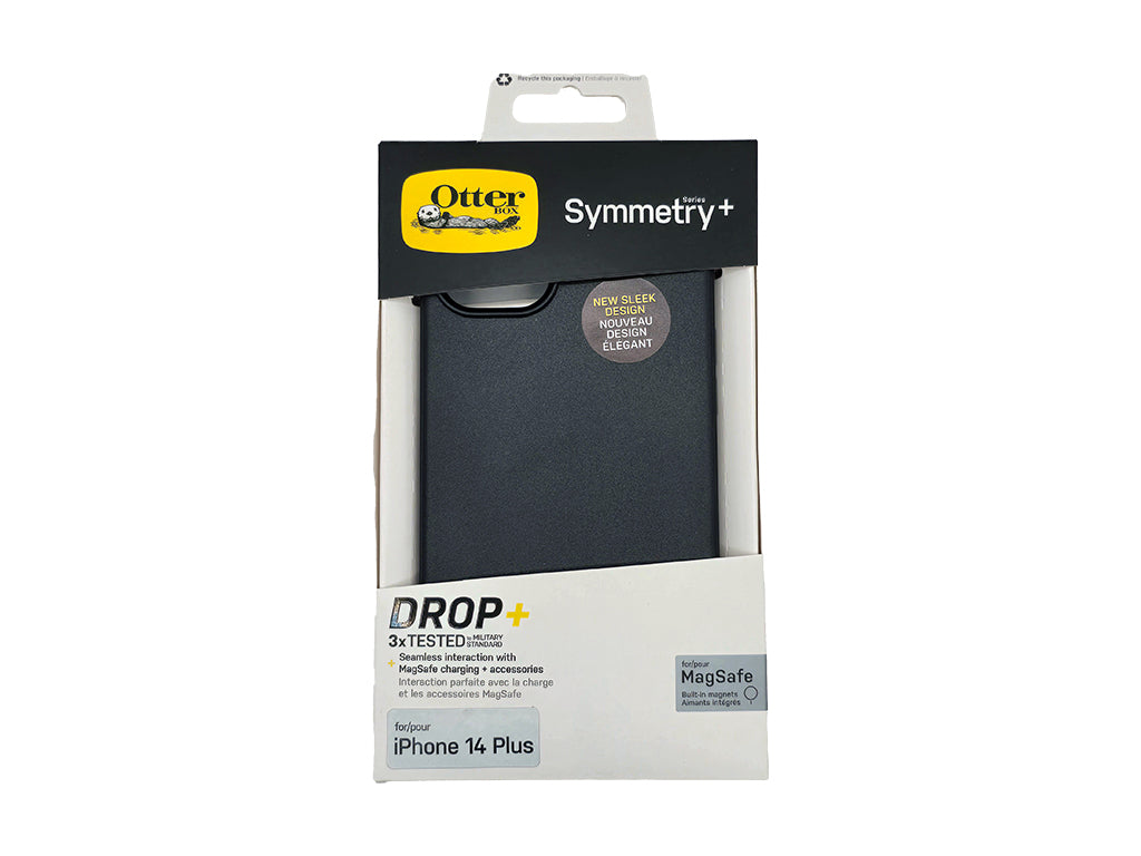 OtterBox iPhone 14 Plus Symmetry+ Series Case - Black