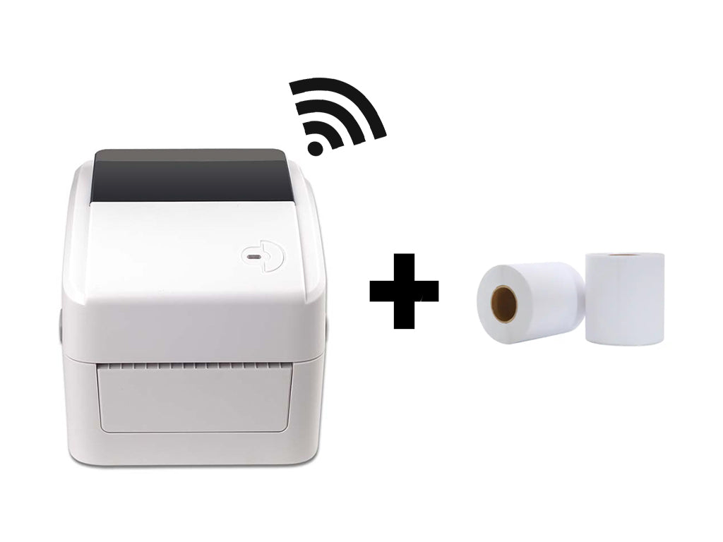 Xprinter XP420B Thermal Printer White - USB/WIFI