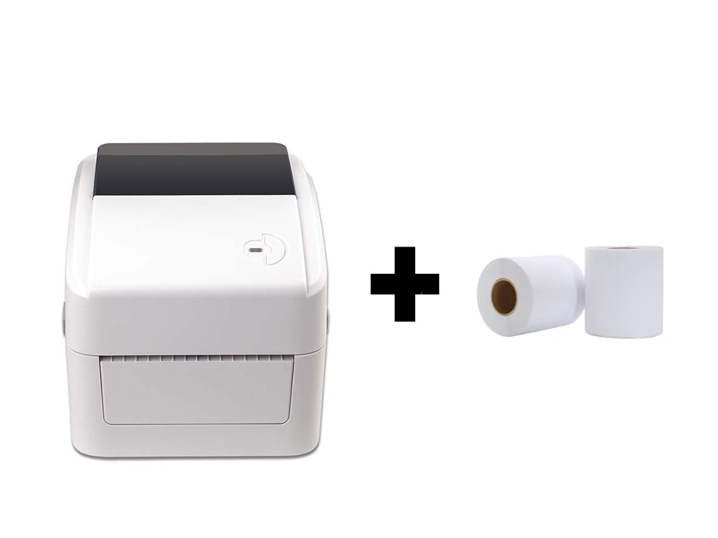 Xprinter XP420B Thermal Printer White - USB