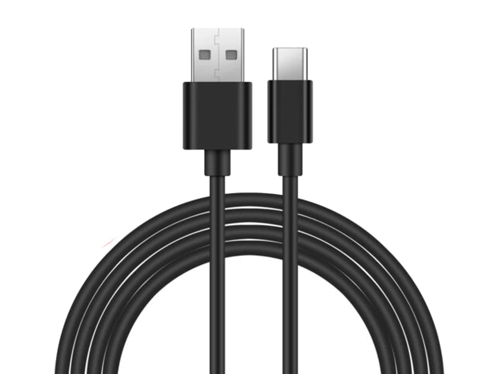 2x 2A USB Cable Type-C 2M