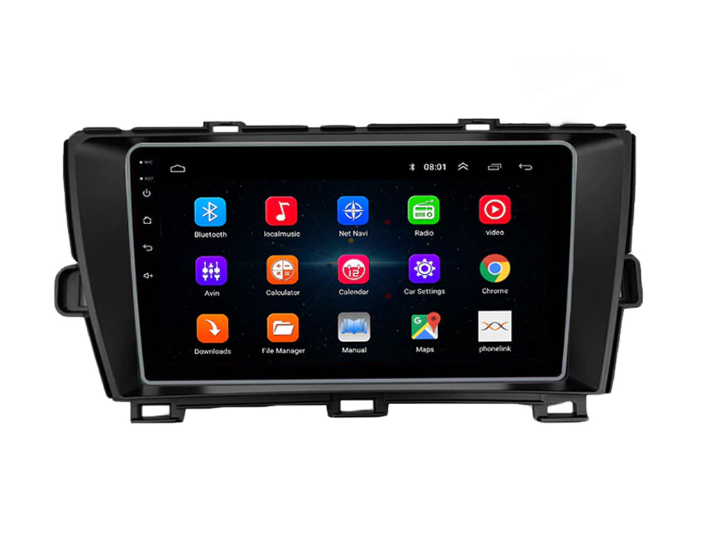 For Toyota Prius 2009 - 2015 9" Android Car Stereo