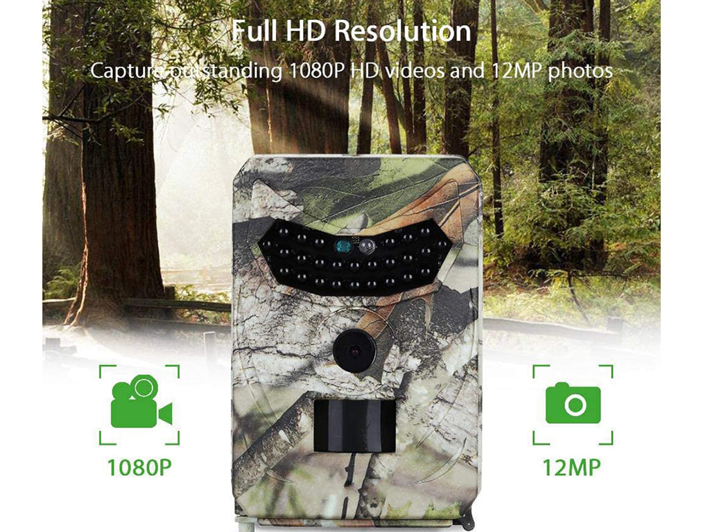 1080P Hunting Trail Camera 26 LED