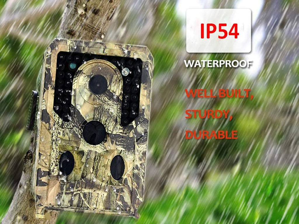 1080P Hunting Trail Camera 34 LED