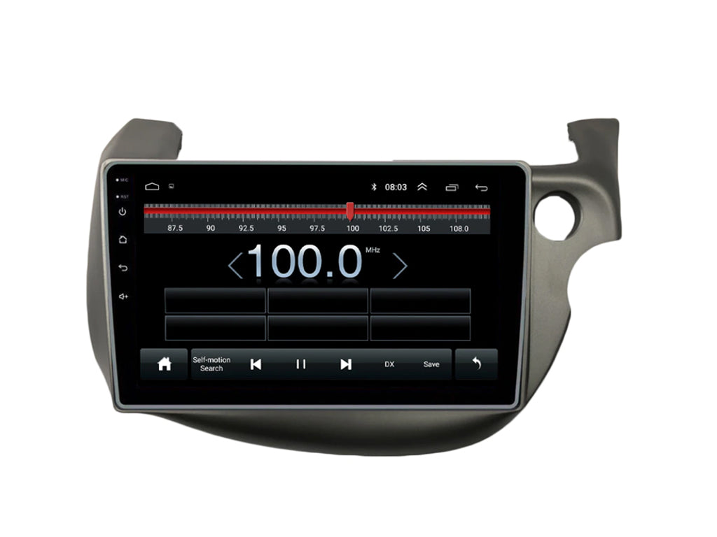 For 2008 - 2013 Honda Fit / Jazz 9" Android Car Stereo