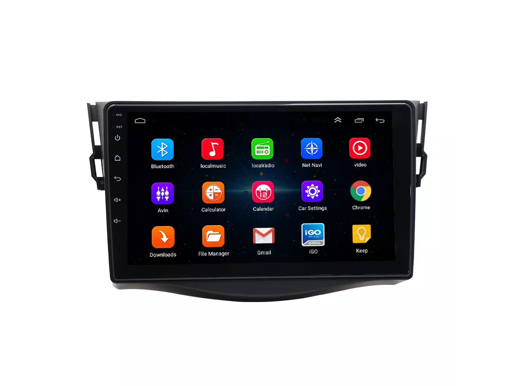 For 2006 - 2012 Toyota RAV4 9" Android Car Stereo