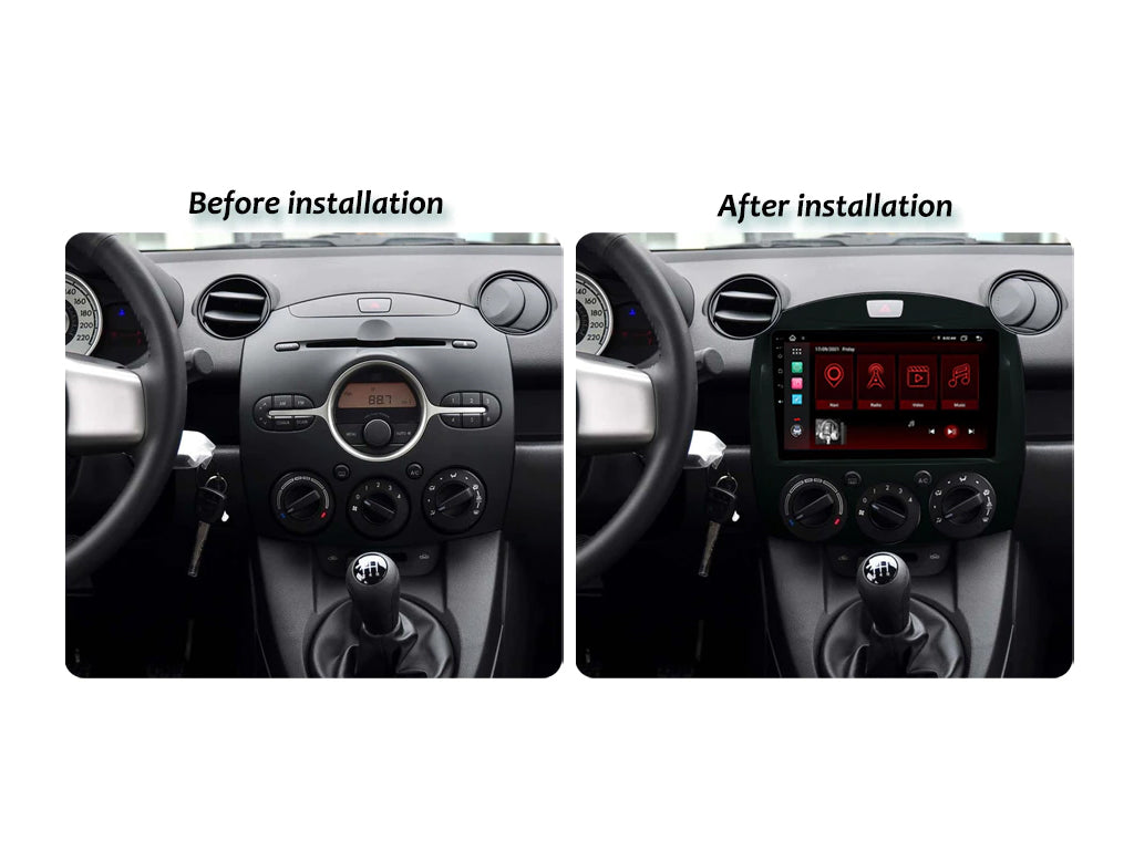 For 2010 Mazda 2 / Demio 9" Android Car Stereo