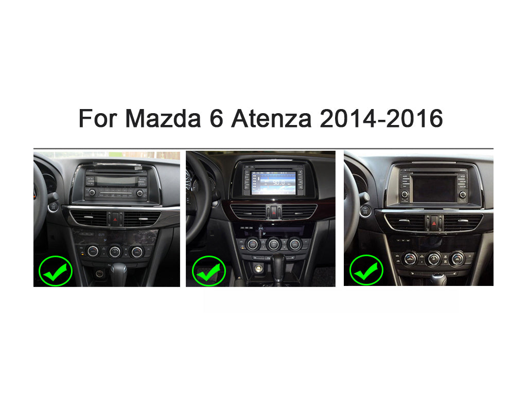 For 2014 - 2016 Mazda 6 / Atenza 9" Android Car Stereo