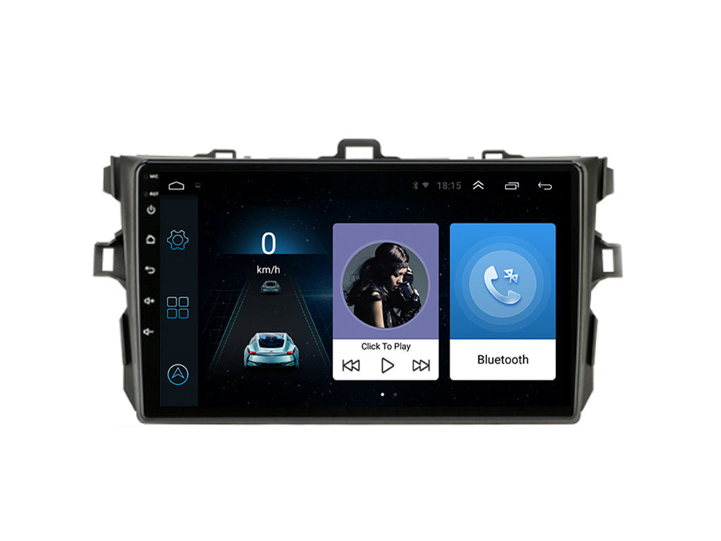 For 2006 - 2013 Toyota Corolla 9" Android Car Stereo