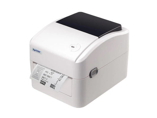 Xprinter XP420B Thermal Printer White - USB/Ethernet