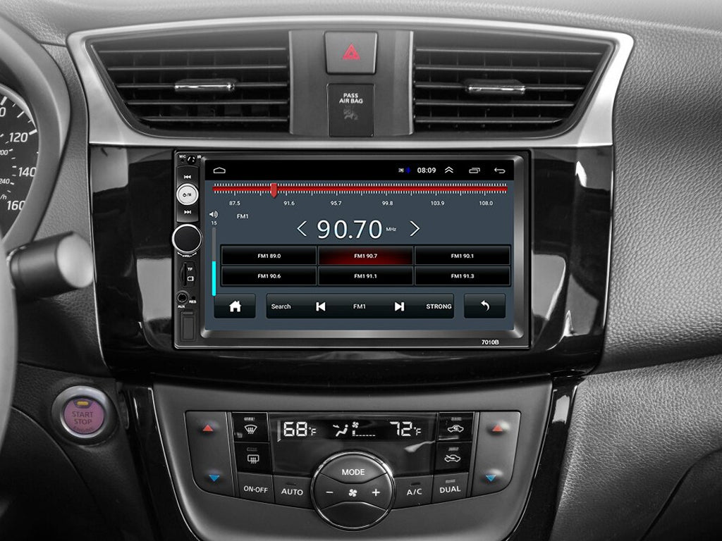 7" Android Car Stereo with Physical Buttons