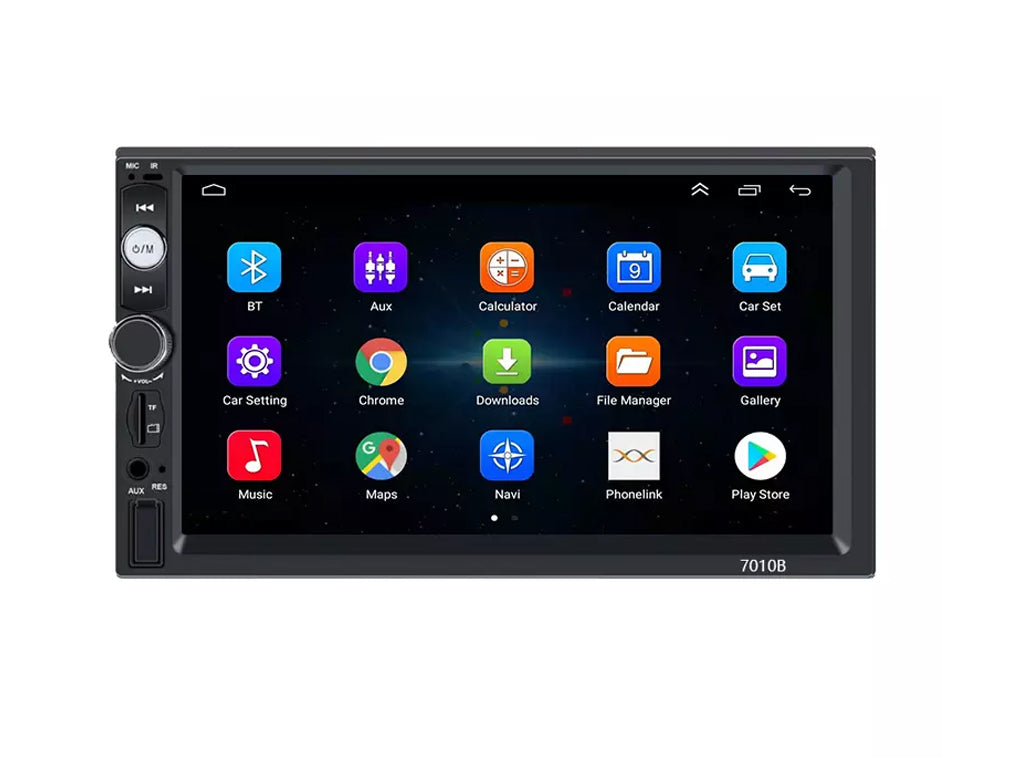 7" Android Car Stereo with Physical Buttons