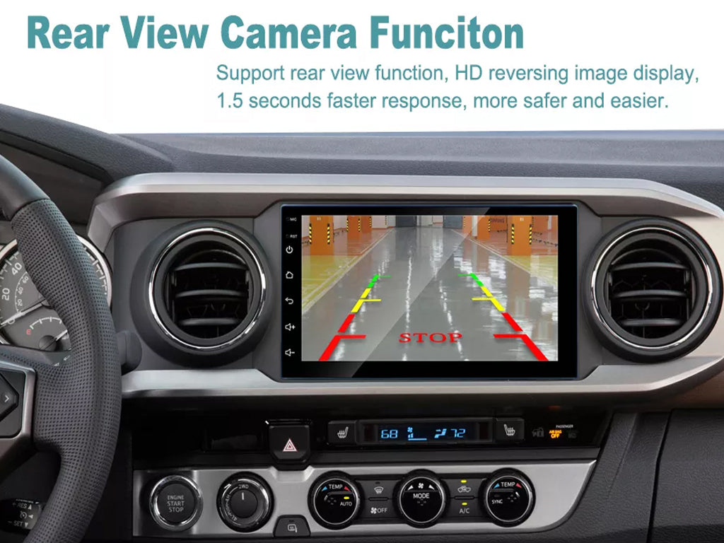 7" Android Car Stereo Single Din 1GB Ram 16GB Rom