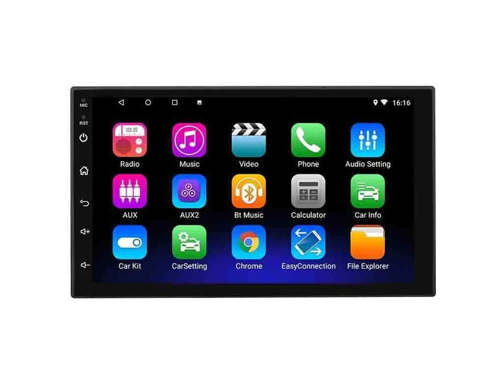 7" Android Car Stereo Single Din 1GB Ram 16GB Rom