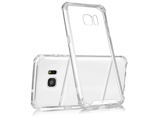 For Galaxy S7 Transparent Shockproof TPU Case 1.5mm