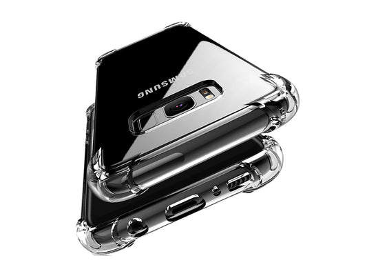 For Galaxy S8 Transparent Shockproof TPU Case 1.5mm