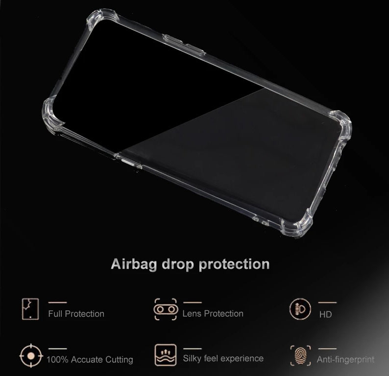 Samsung S10 Transparent Shockproof TPU Case 1.5mm