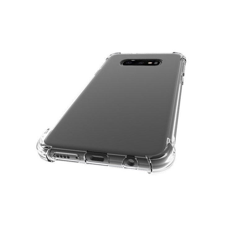 For Samsung S10e Transparent Shockproof TPU Case 1.5mm