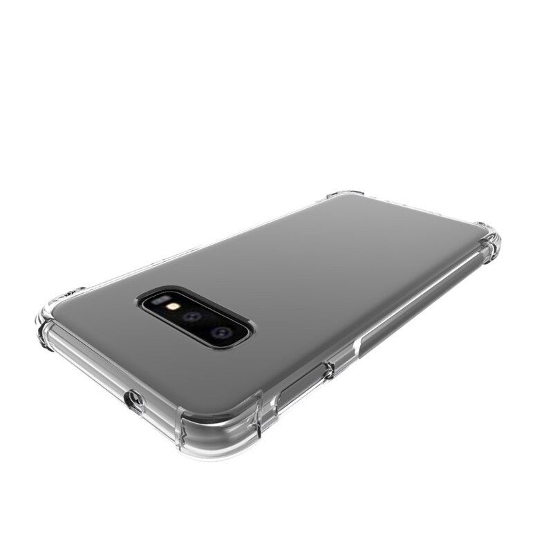 For Samsung S10e Transparent Shockproof TPU Case 1.5mm