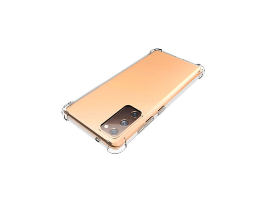 For Galaxy S20 FE Transparent Shockproof TPU Case 1.5mm