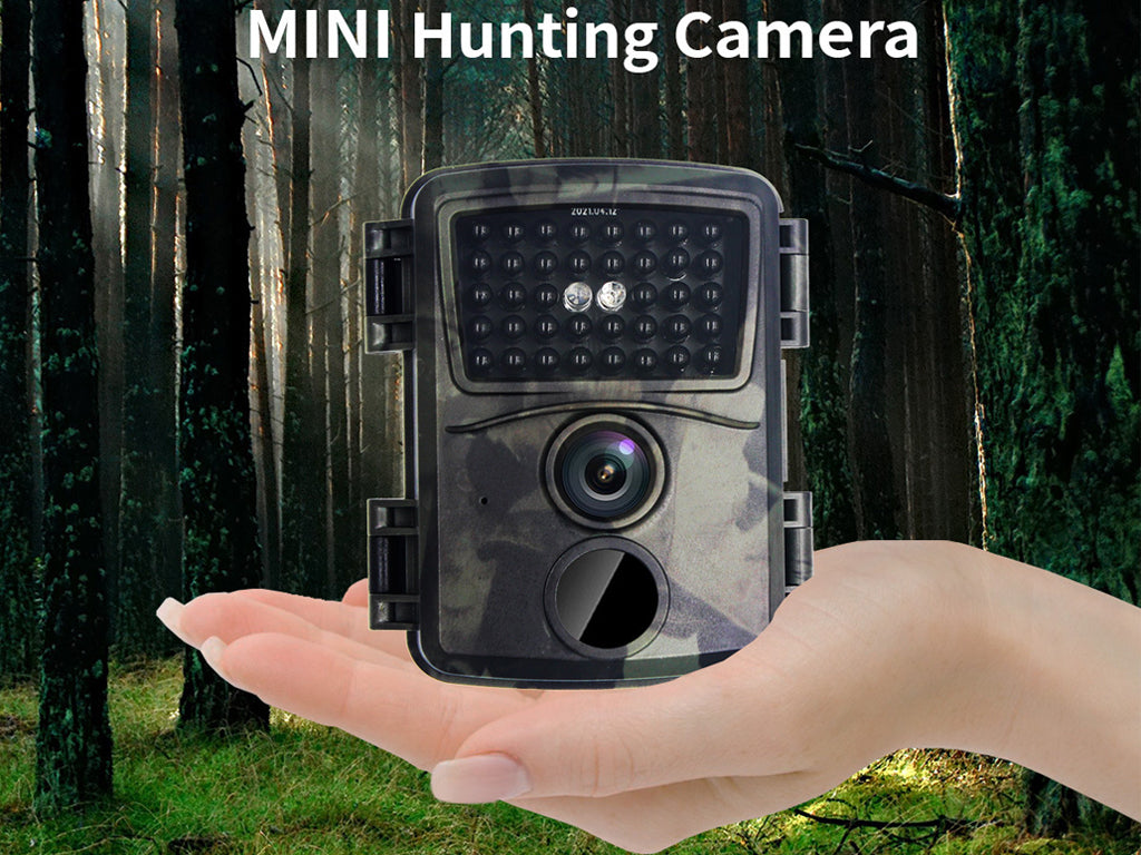 Compact 20MP 1080P Hunting Trail Camera 38 LED